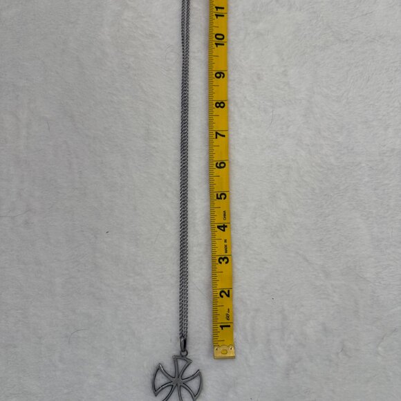 Iron Cross Necklace - Picture 2 of 4